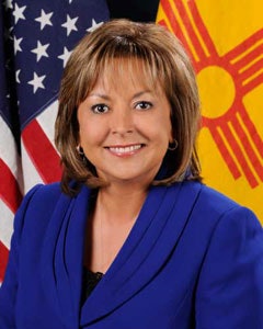 New Mexico Gov. Susana Martinez (official photo)