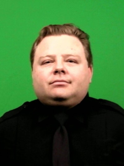 Officer Gregory Santora provided Wisconsin police with lifesaving information. (Photo: NYPD)