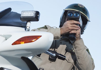 Motorcycles can be a very effective tool for traffic enforcement because they are hard to see and can chase down any speeding car. Photo: ©istockphoto.com.
