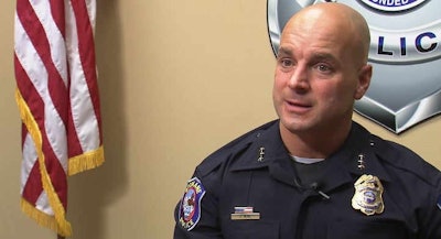 Craig Meidl is the acting police chief of the Spokane (WA) Police Department.