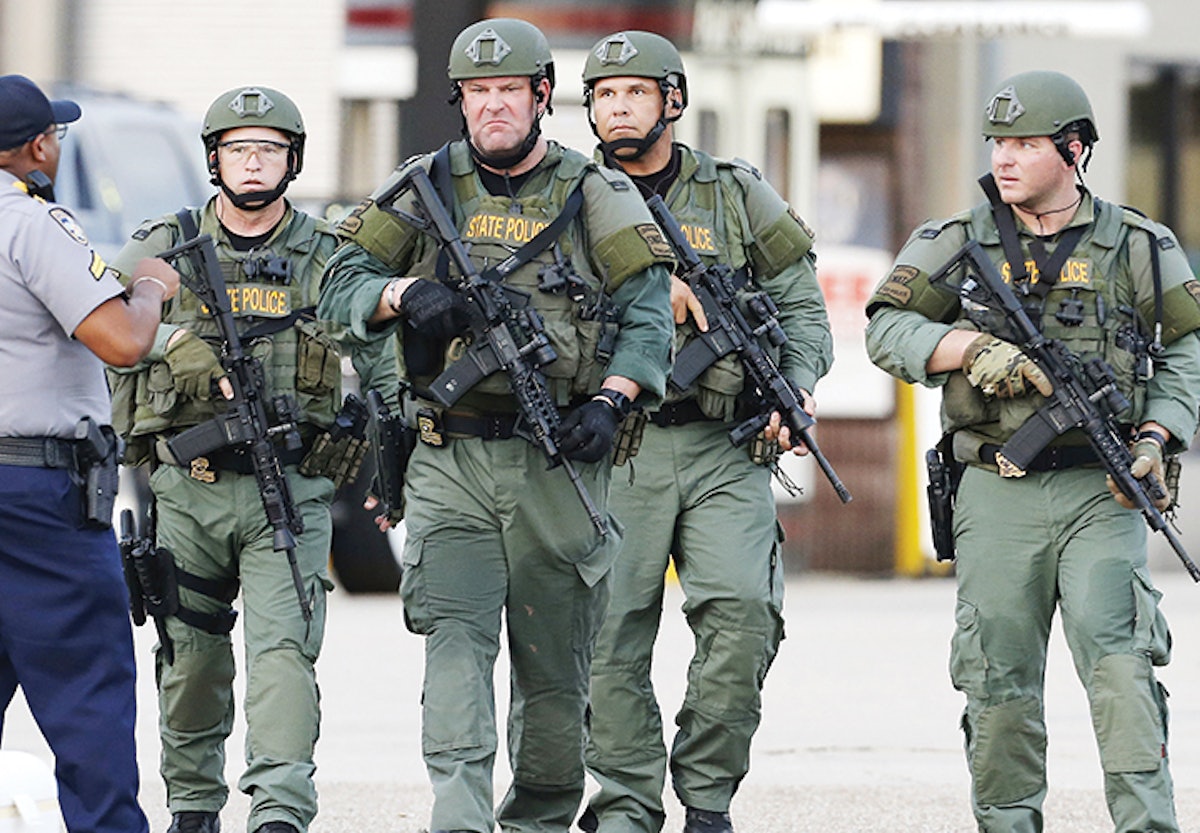 The Evolution of SWAT Team Equipment: From WWII Rifles to BearCats