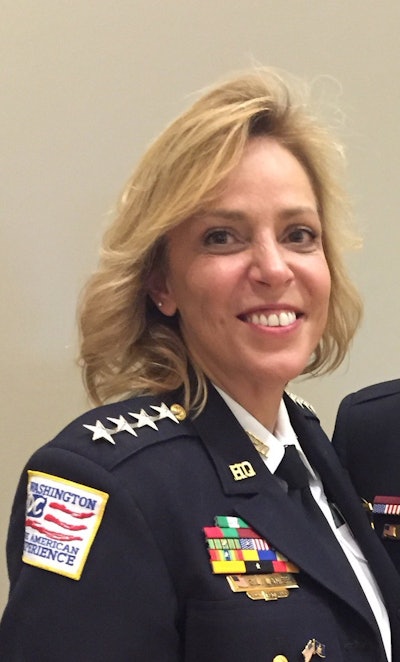 DC Police Chief Cathy Lanier (Photo: Twitter)