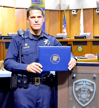 Lt. Randy Brandt of the San Leandro (CA) Police Department