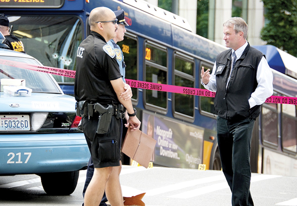 How to Preserve a Crime Scene Police Magazine