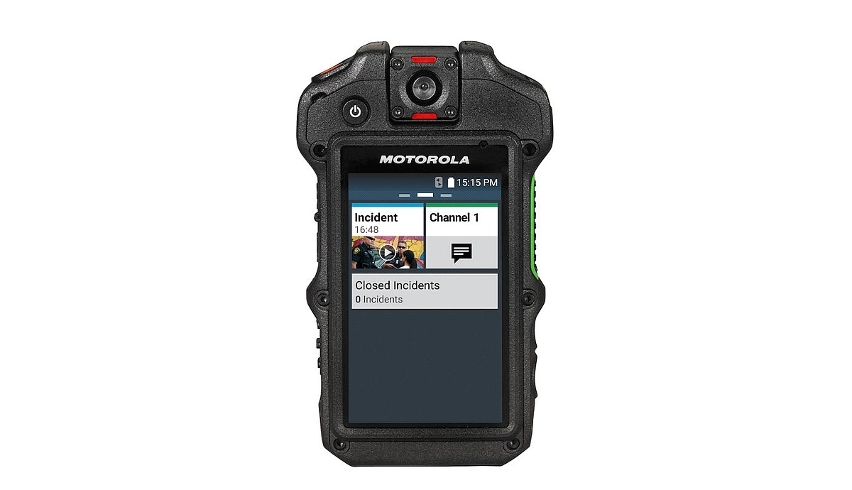 Si500 BodyWorn Camera From Motorola Police Magazine