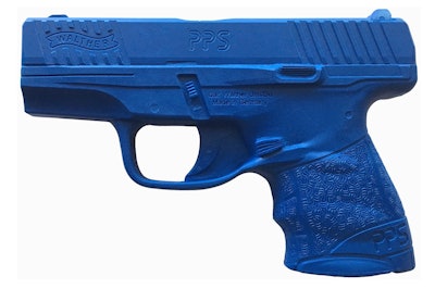 Walther PPS M2 Bluegun training pistol replica (Photo: Ring's Manufacturing)
