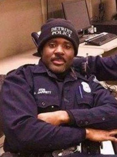 Detroit Officer Myron Jarret was killed in a hit-and-run Friday night. (Photo: Facebook)