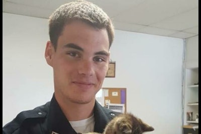 Officer Aaron Christian (Photo: GoFundMe)