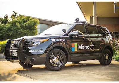 Microsoft's Advanced Patrol Platform features technology running on the Azure cloud. (Photo: Microsoft)