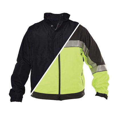 Elbeco's Shield HiVis Reversible Soft Shell (Photo: Elbeco)