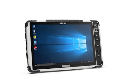 Algiz 10X ultra-rugged tablet (Photo: Handheld Group)