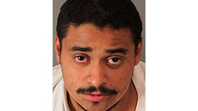 John Felix is suspected of killing two Palm Springs (CA) PD officers. (Photo: Riverside County Sheriff's Office)