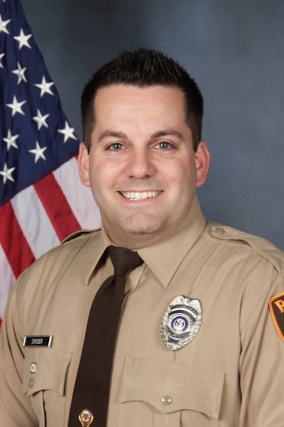 Officer Blake Snyder (Photo: St. Louis County PD)