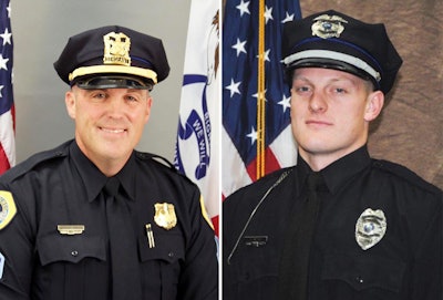 Sgt. Anthony Beminio of the Des Moines Police Department and Officer Justin Martin of the Urbandale (IA) Police Department were killed early Wednesday morning in separate ambushes.