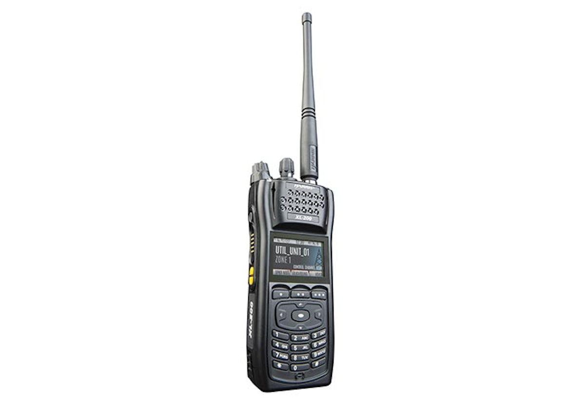 XL200P Radio From Harris Police Magazine