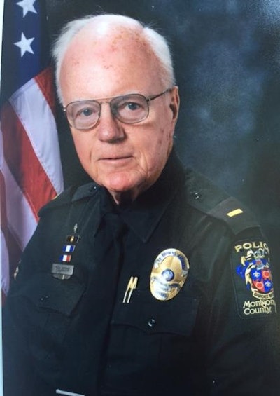 Lt. Thomas B. Jacocks of the Montgomery County (MD) PD is 84 and retiring. (Photo: Montgomery County PD)