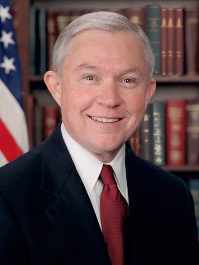 Alabama Sen. Jeff Sessions