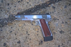Colt .45 used to shoot two NYPD sergeants. (Photo: NYPD)