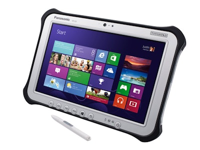 Panasonic Toughpad FZ-G1 tablet (Photo: Panasonic)