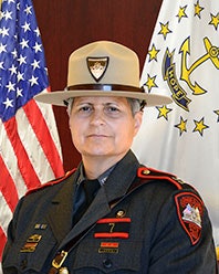 Col. Ann Assumpico, (Photo: Rhode Island State Police)