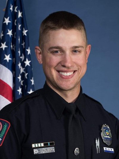 OSU Police Officer Alan Horujko (Photo: OSU PD)