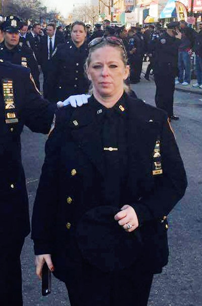Retired NYPD detective Erica Marlow fought off two carjackers in Newark. (Photo: Facebook)