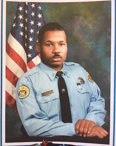 Officer Jude Williams Lewis