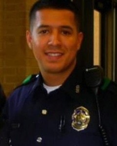 Officer Patrick Zamarripa was killed in the July 7 downtown Dallas sniper attack. His father is suing Black Lives Matter and others for 'inciting' the attack. (Photo: ODMP.org)