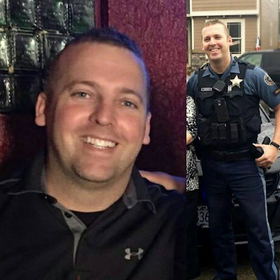 Trooper Nic Cederberg faces a long recovery after being shot multiple times on Christmas Day, but an Oregon State Police spokesman said the agency is 'optimistic' about his recovery. (Photo: OSP/Facebook)