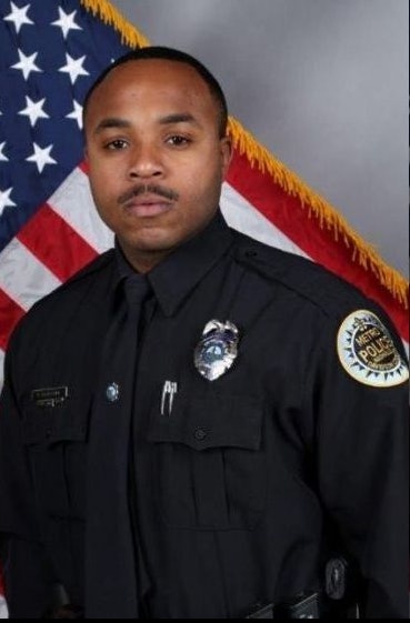 Officer Terrance McBride of the Metro Nashville Police Department was shot serving a warrant Monday. (Photo: Metro Nashville PD)