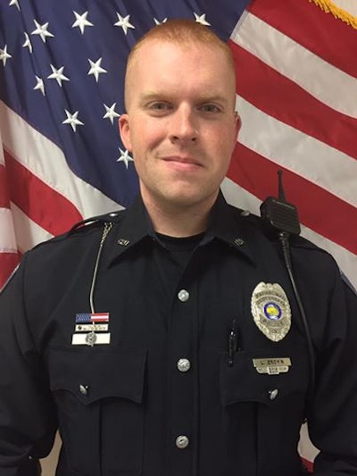 Officer Luke Brown (Photo: Facebook)