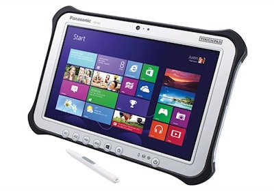 zomer voorzetsel Koning Lear Toughpad FZ-G1 Windows Tablet From: Panasonic | Police Magazine
