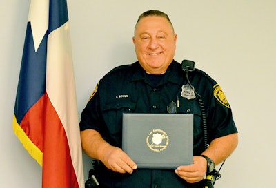 Officer Timothy Bowen of the San Antonio (TX) Police Department