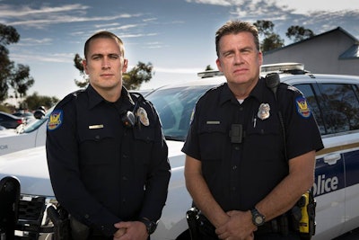 Phoenix PD Officer Dustin Wilhite and dad Officer Jess Wilhite (Photo: Facebook)