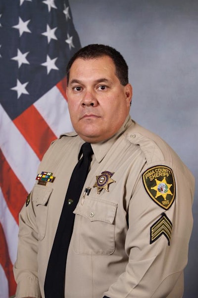 Sgt. Mark Bustamante (Photo: Pima County Sheriff's Department)
