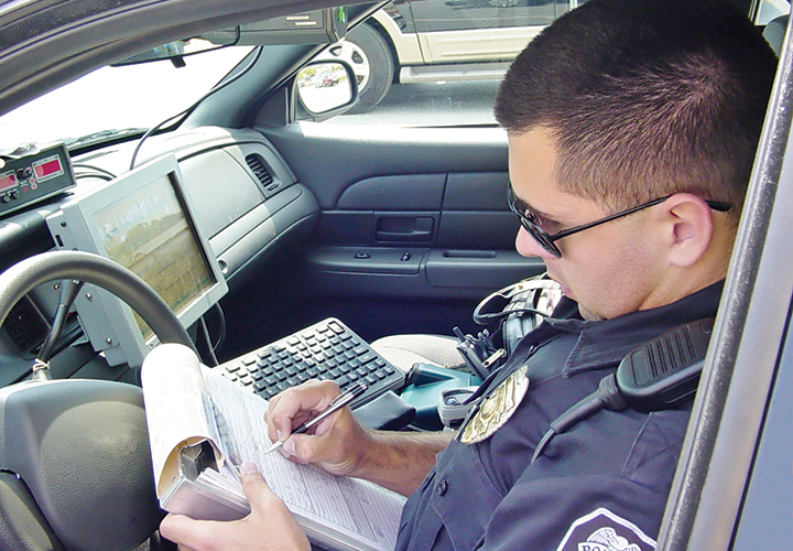 It's important to vary your routine. Don't stop at the same place or time to catch up on your paperwork. (Photo: iStockphoto.com)