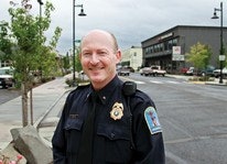 Chief Randy Gibson of the Kalama (WA) Police Department died Tuesday from respiratory failure caused by cancer and a stressful arrest. (Photo: Kalama PD)