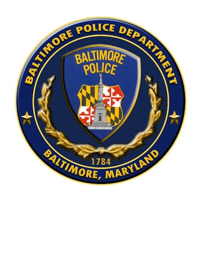Photo: Baltimore PD Facebook page