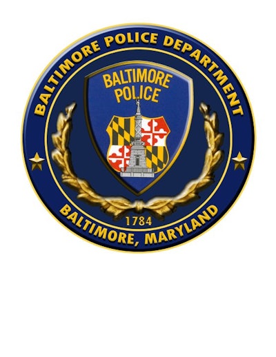 Photo: Baltimore PD Facebook