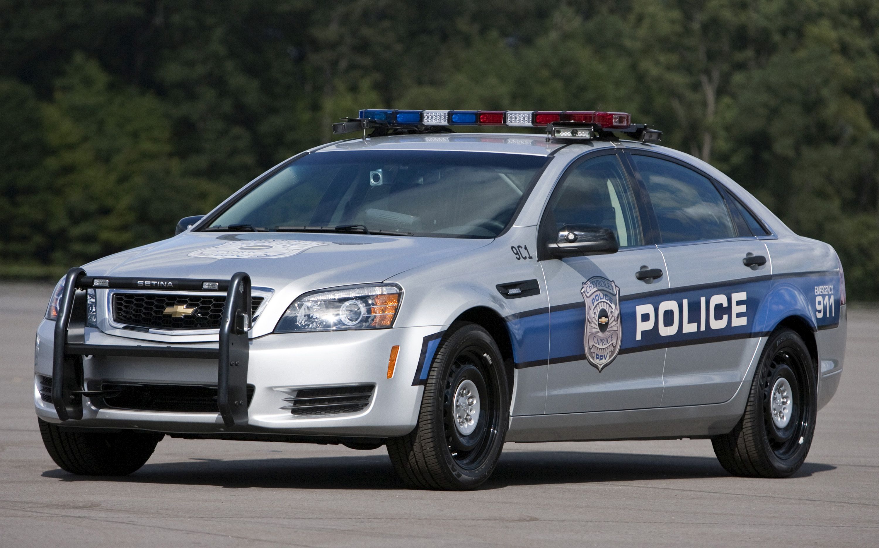 Chevrolet Caprice Ppv 2016