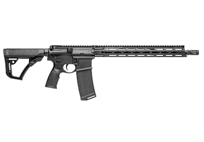 The Daniel Defense V7 is the company's first rifle to feature M-LOK attachment technology.