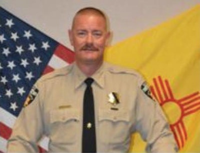 Lea County (NM) Sheriff Steve Ackerman died in a single-vehicle crash described as a rollover near Encino in Central New Mexico on Tuesday night. (Photo: Lea County SO)