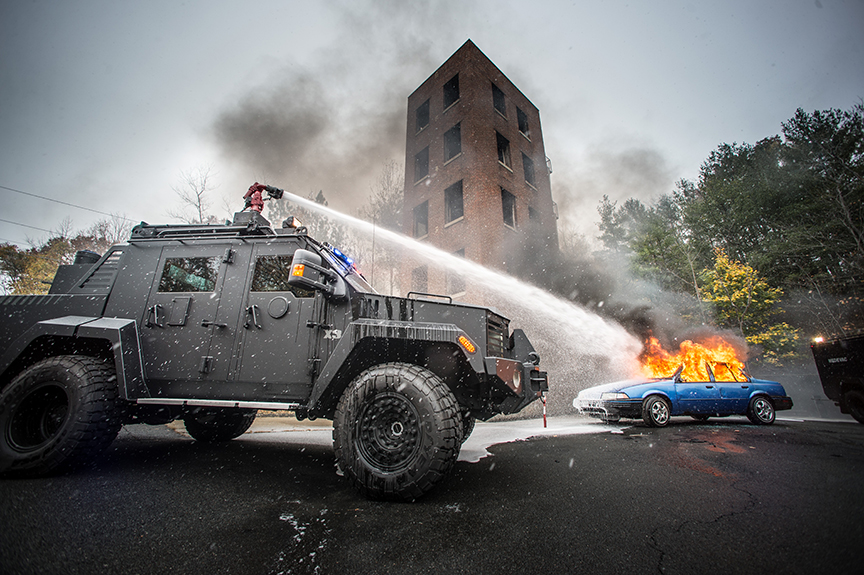 Lenco X3 Fire 1 Mm3996a Em