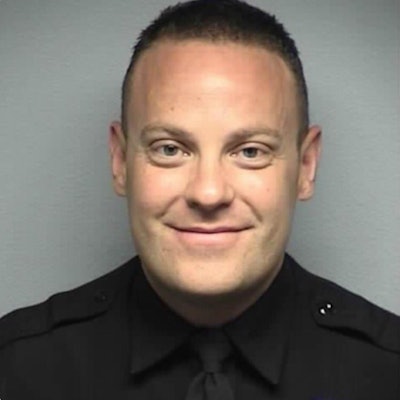 Det. Chad Parque of the North Las Vegas Police Department died Saturday from injuries he suffered in a Friday crash. (Photo: North Las Vegas PD/Twitter)