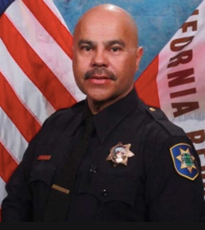 Officer Gerardo Silva (Photo: Redwood City PD)