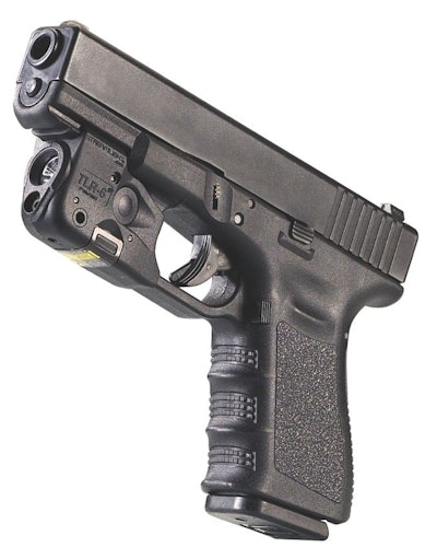 Streamlight's TLR-6 weapon light for use with non-rail 1911 firearms (Photo: Streamlight)