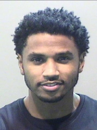 Singer Trey Songz is charged with assaulting an officer. (Photo: Detroit PD)