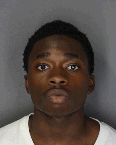 Elijah Davis, 20, was charged with felony assault on an officer. Police say he admitted he had been smoking synthetic marijuana. (Photo: Buffalo PD)