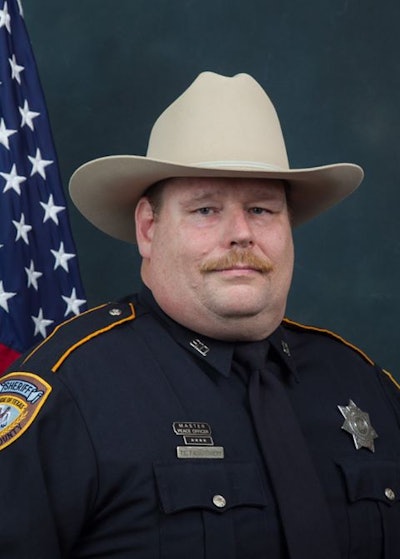 Senior Deputy and Field Training Officer Terry Faughtenbery (Photo: Harris County Sheriff)