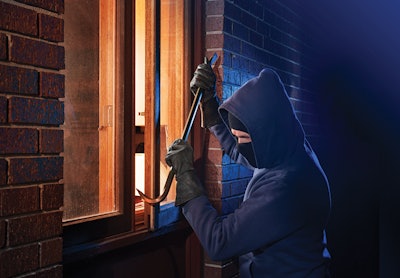First, you need to establish if you're investigating a burglary (or other crime) in progress, or if the incident has ended. (Photo: StockPhoto.com)